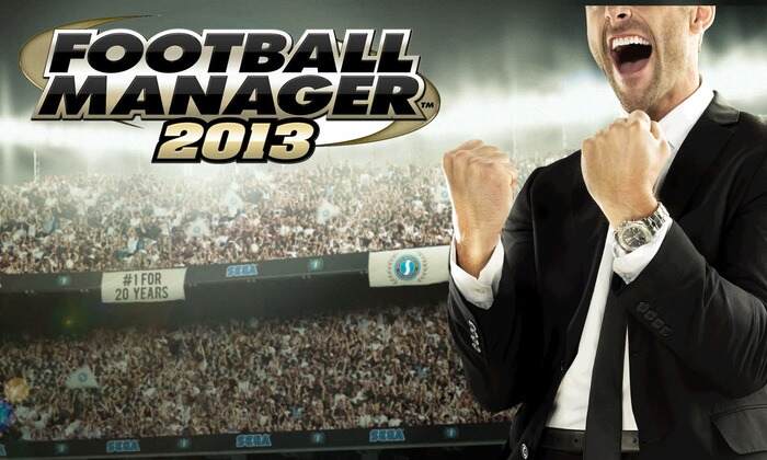 Football Manager 2013 Laptop and Desktop Computer Game
