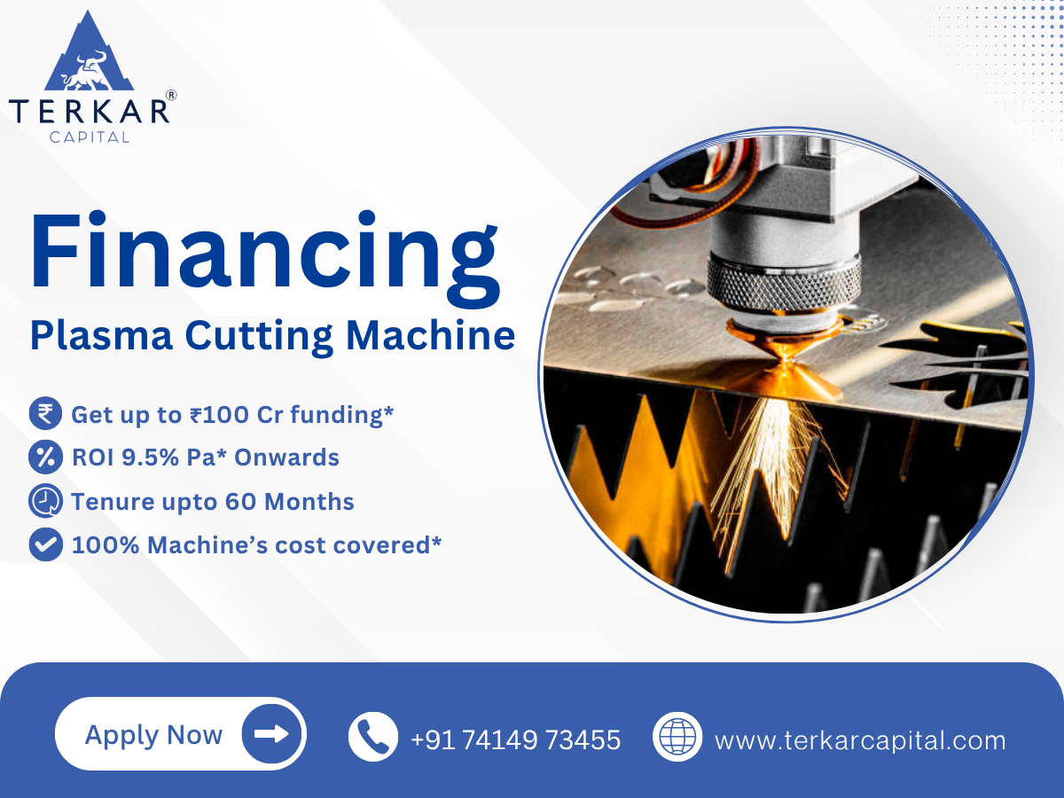 Affordable Finance for Plasma Cutting Machines