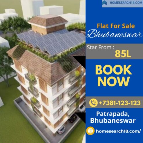 Flats sale in bhubaneswar-Aurami, Patrapada