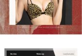 Front Button Underwear Women Without Steel Ring Gathering Bra