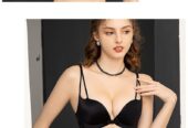 Front Button Underwear Women Without Steel Ring Gathering Bra