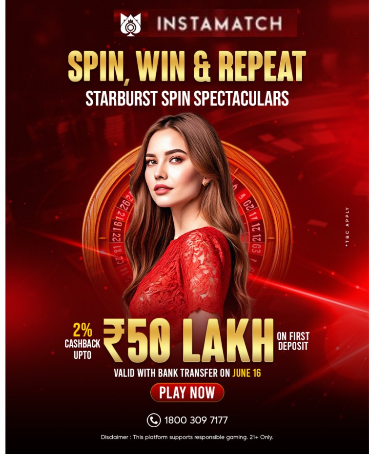 Double the Thrill with Instamatch: Spin & Earn Cashback Instantly
