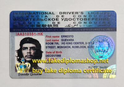International-Drivers-Licence