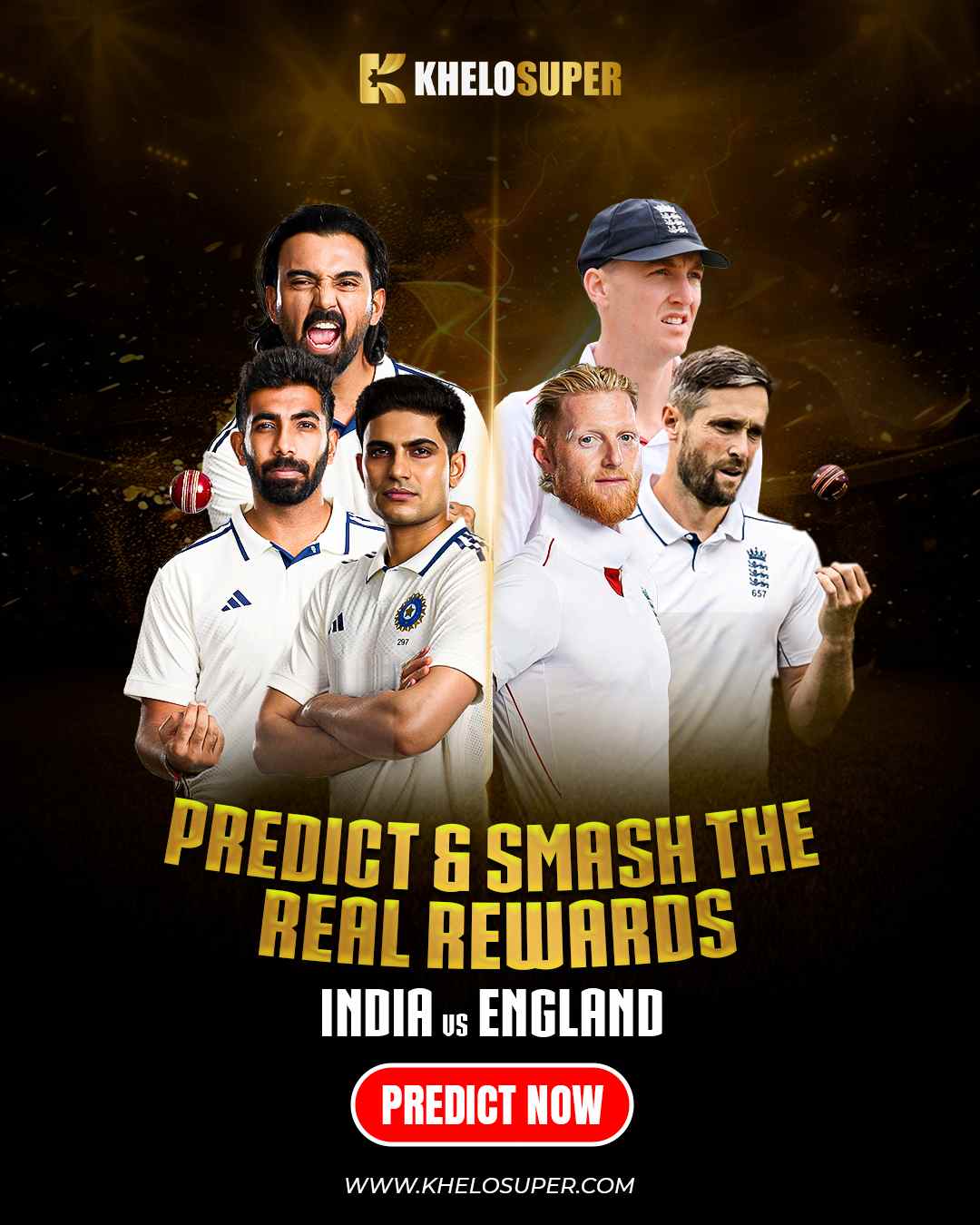 Predict Right, Win Real with Khelosuper!