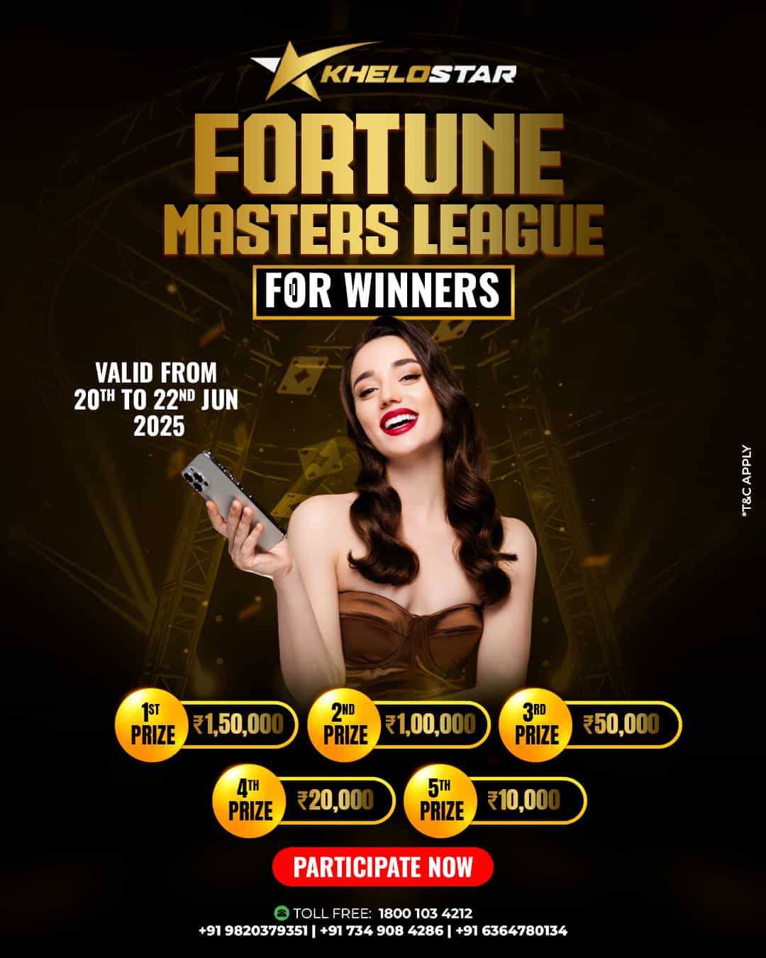 Khelostar Sports: Play and Win in Fortune Masters League