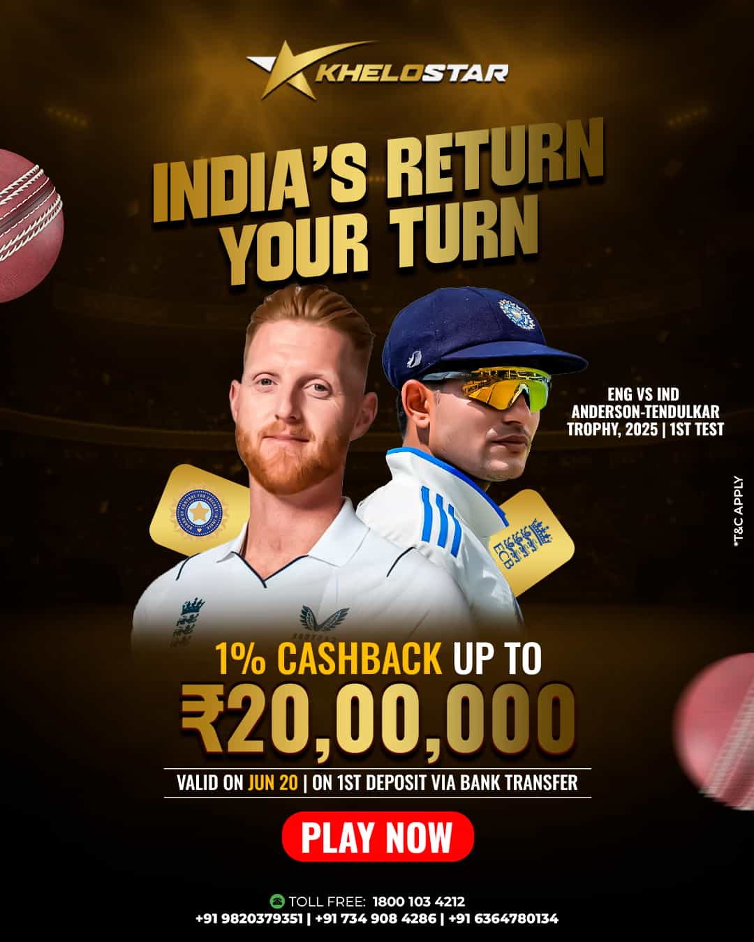 Khelostar Sports Update: Play Smart and Stay Connected