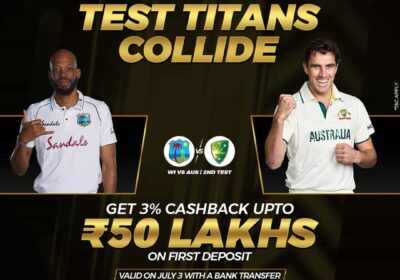 Khelostar-Sports-Offers-Thrill-with-WI-vs-AUS-Test-Clash