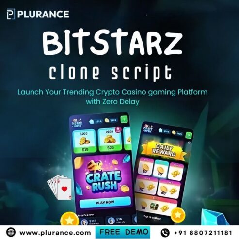 Enter the iGaming Market with Ready-to-Launch Bitstarz Clone Script