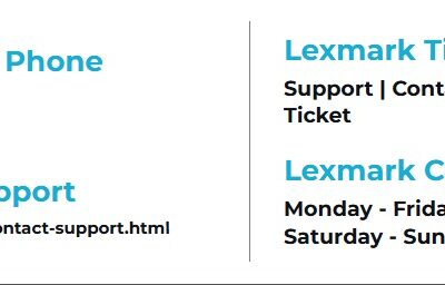 Lexmark-Customer-Service