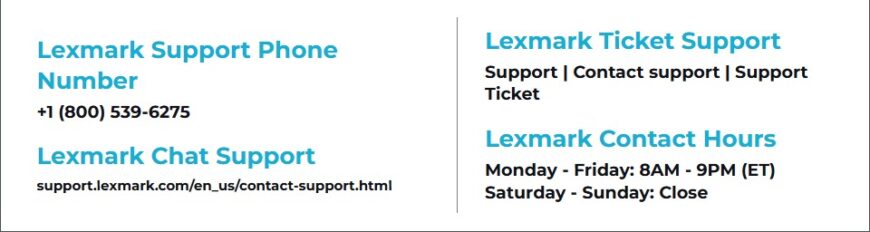 Get Fast Lexmark Customer Service Phone Number