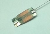 Magnetic heads for card readers, Thickness 0.5 mm, 140 Ohm