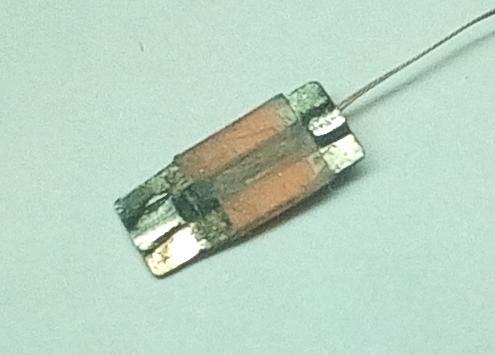 Magnetic heads for card readers, Thickness 0.5 mm, 140 Ohm