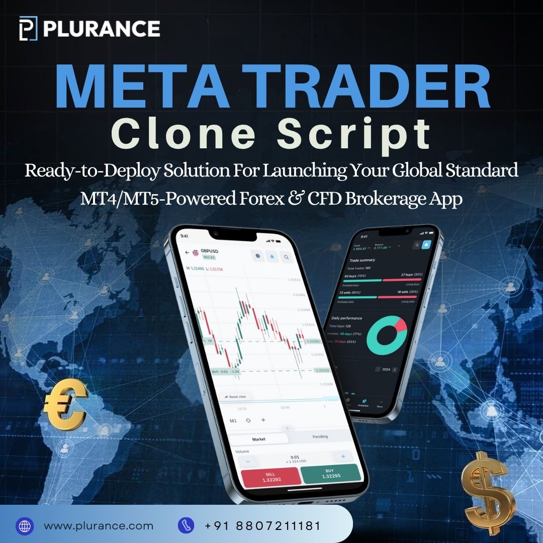 Build Your Professional Forex Trading App with MetaTrader Clone