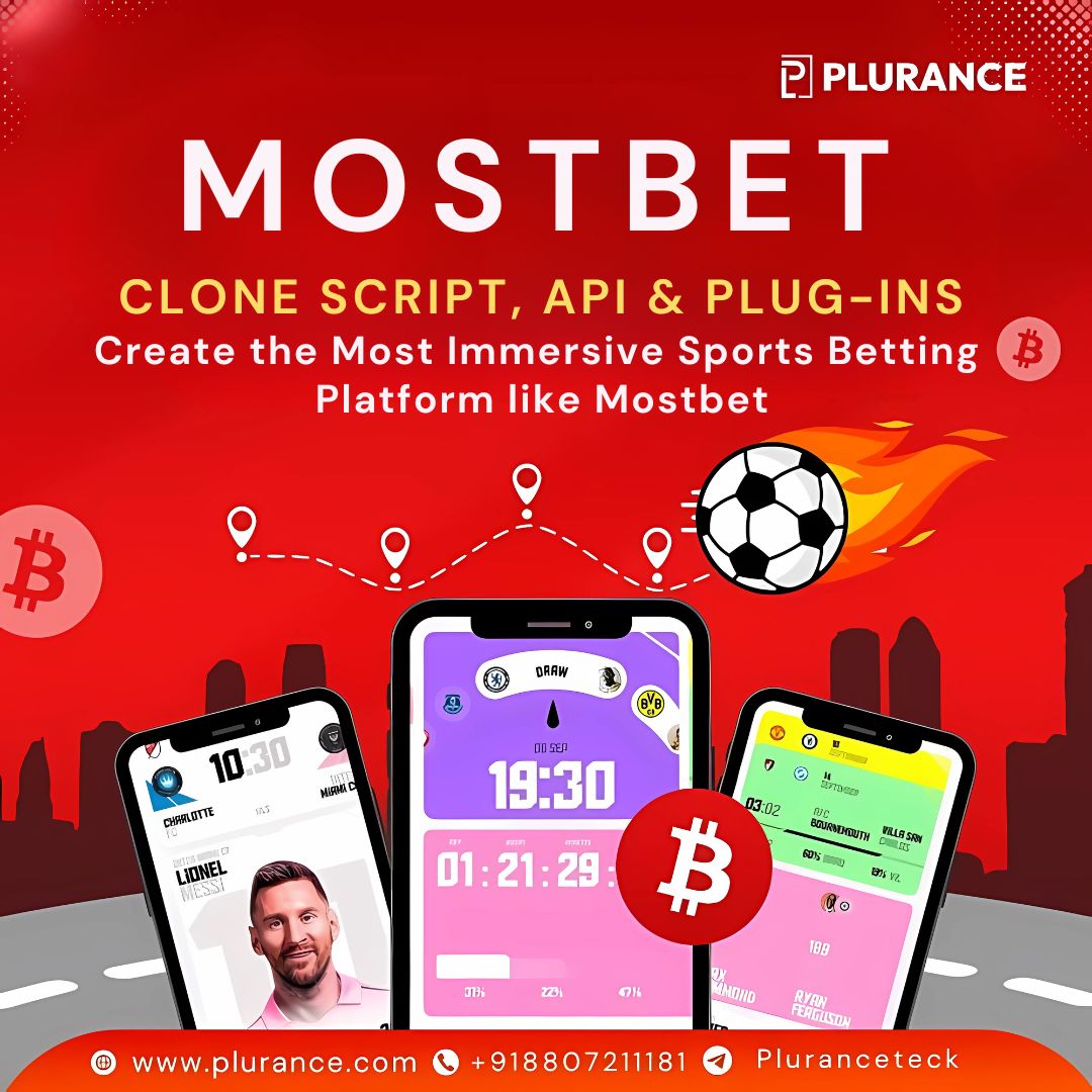 Get Game-Ready for FIFA 2025 with Mostbet Clone Script by Plurance