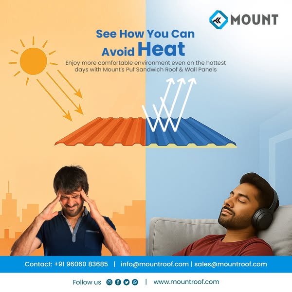 Coimbatore’s Best PUF Sandwich Panels for Construction & Warehousing