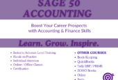 SAGE 50 Peachtree Accounting Software – Best Training Institute