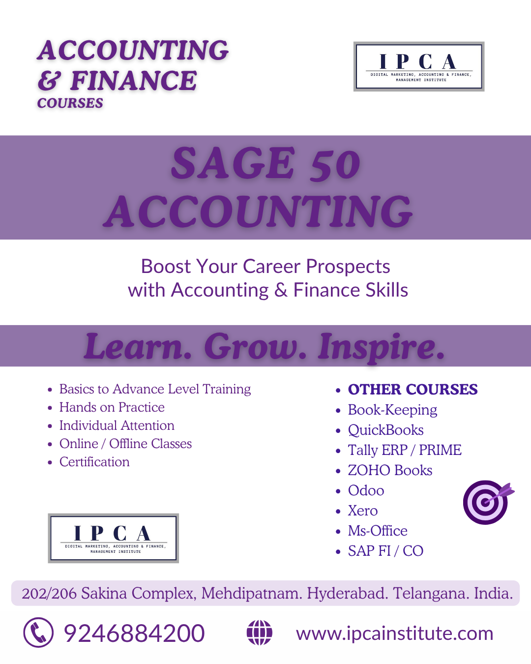 SAGE 50 Peachtree Accounting Software – Best Training Institute