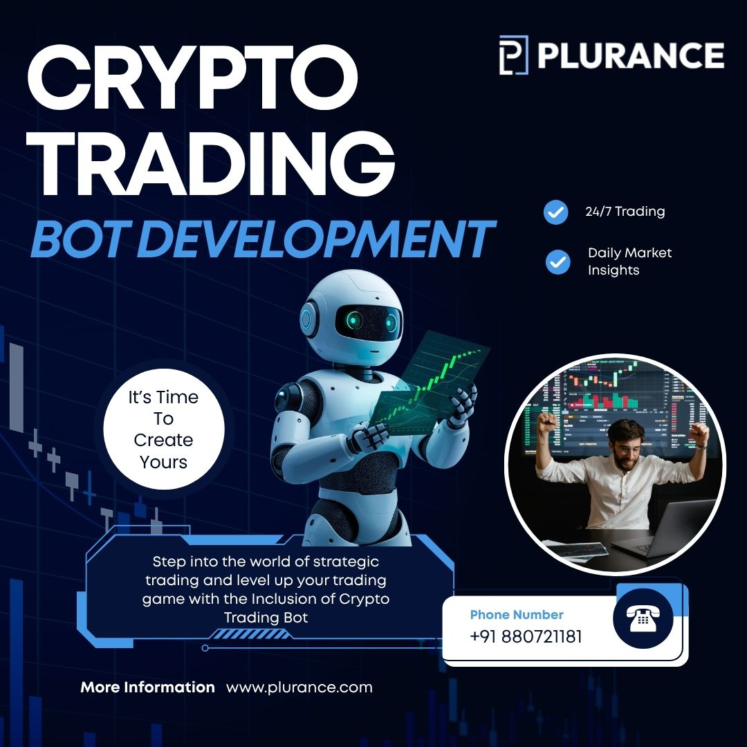 Custom Crypto Trading Bot Development Services for Market Domination