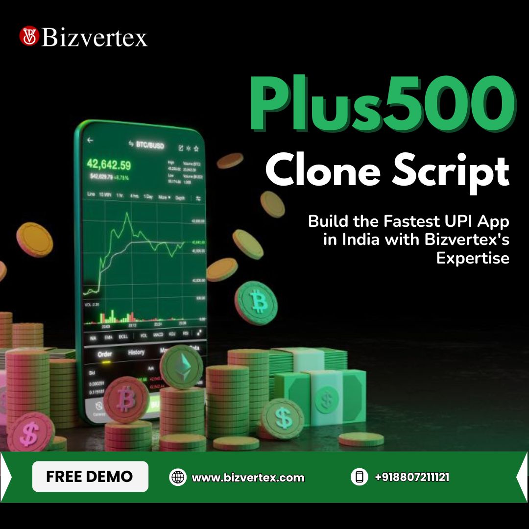 Launch the Safest Trading Platform with Our Plus500 Clone Script