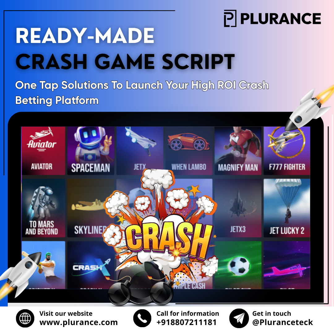 Step into the Crash Betting Game Trend with a Pre-Built Solution