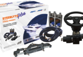 Power-Assisted Boat Steering System | Steerlyte Plus