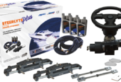 Power-Assisted Boat Steering System | Steerlyte Plus