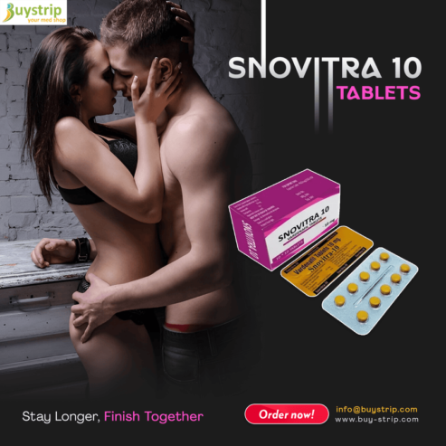 Snovitra 10 (Vardenafil 10mg) She keeps screaming but you don’t stop.