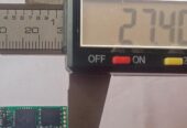 Audio MSR / PCB Terminal 6 – Sizes: 1.10mm x 8.14mm x 27.40mm