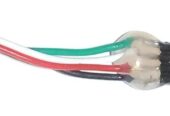 Audio MSR / PCB Terminal 6 – Sizes: 1.10mm x 8.14mm x 27.40mm