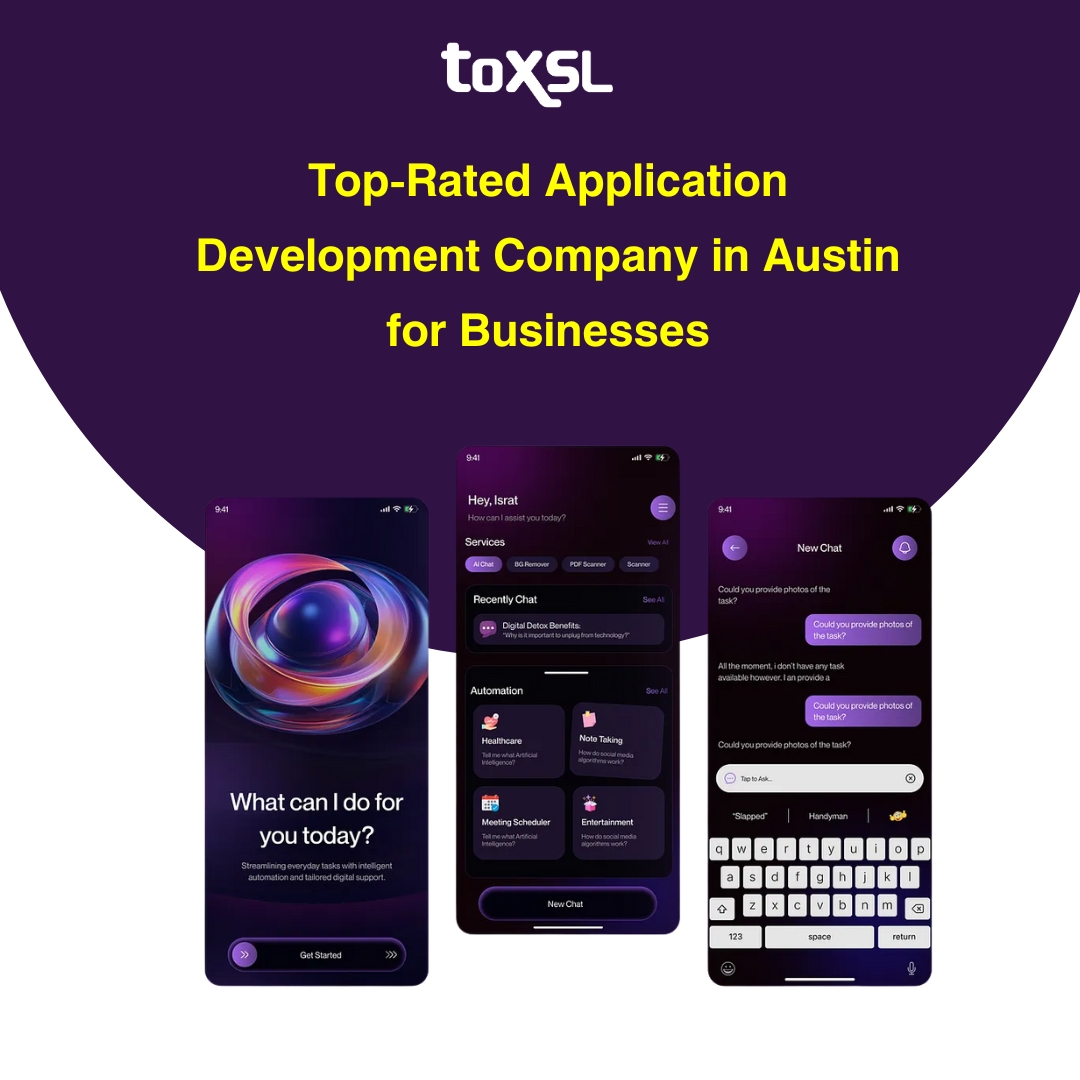 Top-Rated Application Development Company in Austin for Businesses