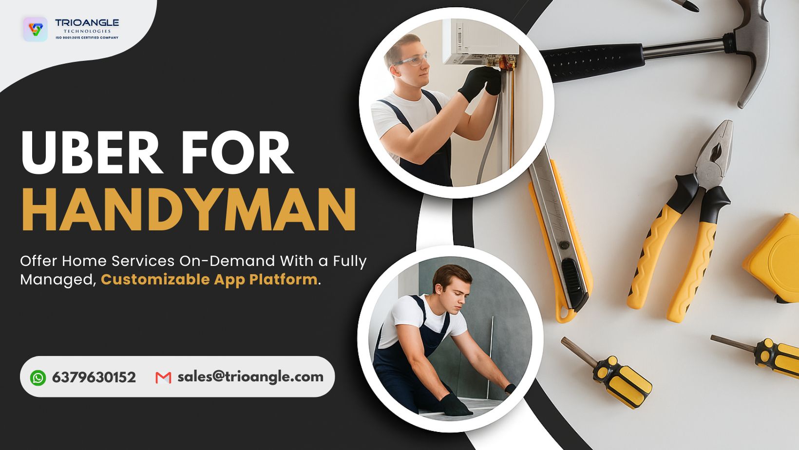 Build the Next Big On-Demand Handyman Business