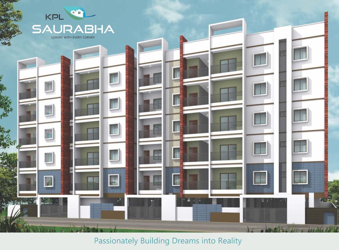 Ready-to-Move in Luxury Apartments 2 & 3BHK For Sale in KPL SAURABHA