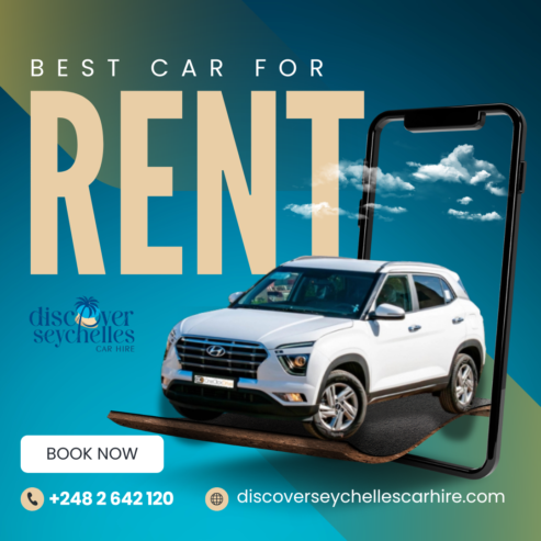 Car rental services Seychelles
