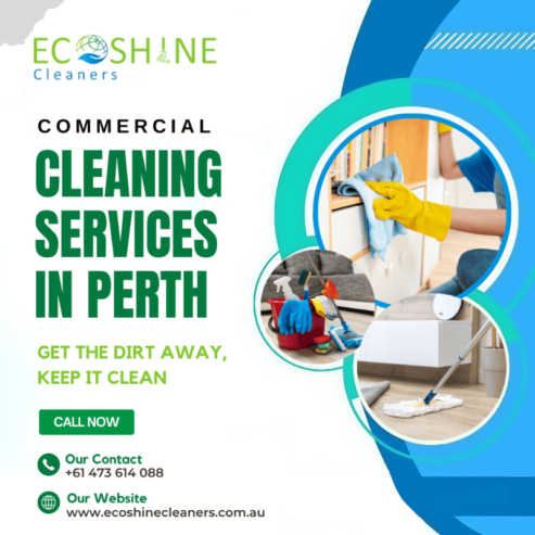 Commercial Cleaning Services in Perth | Eco Shine Cleaners