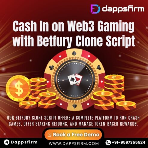 Equip Your Crypto Venture with Powerful White Label Betfury Clone Software