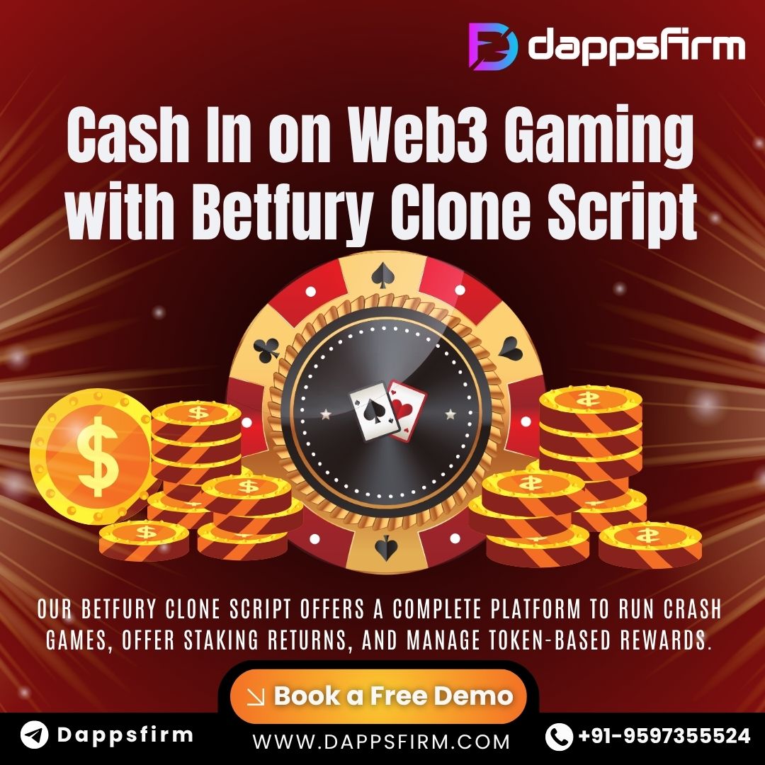 Equip Your Crypto Venture with Powerful White Label Betfury Clone Software