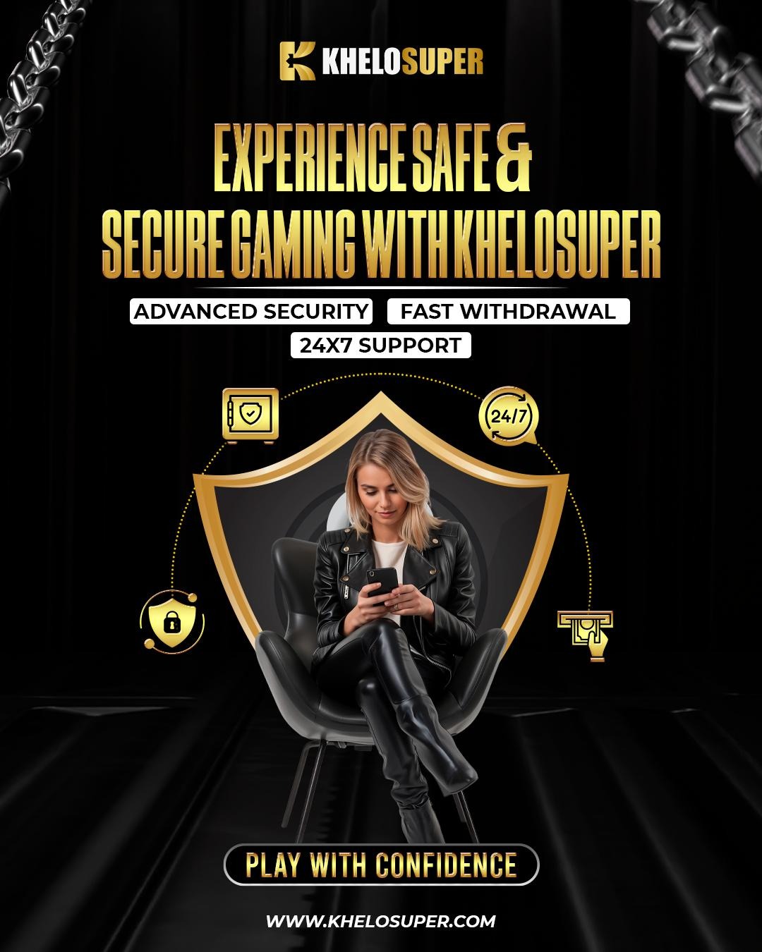 Enjoy Safe Gaming and Sports with Khelosuper