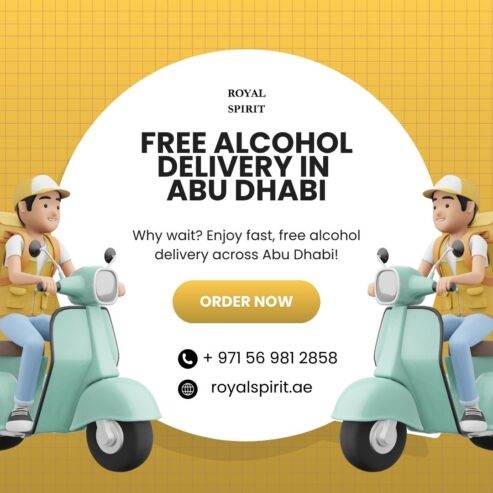 Order Now: Free Alcohol Delivery in Abu Dhabi with Royal Spirit
