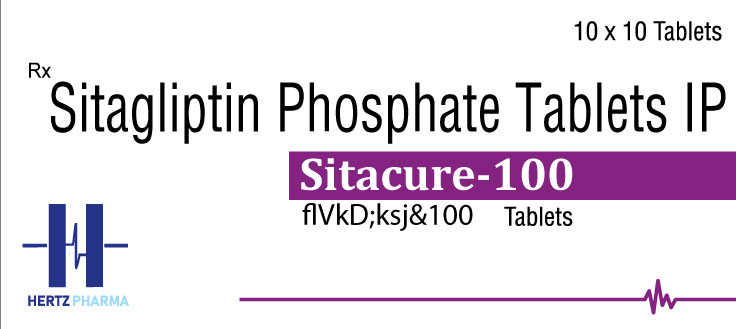 Control Blood Sugar Levels with Sitacure 100 | Hertz Pharma