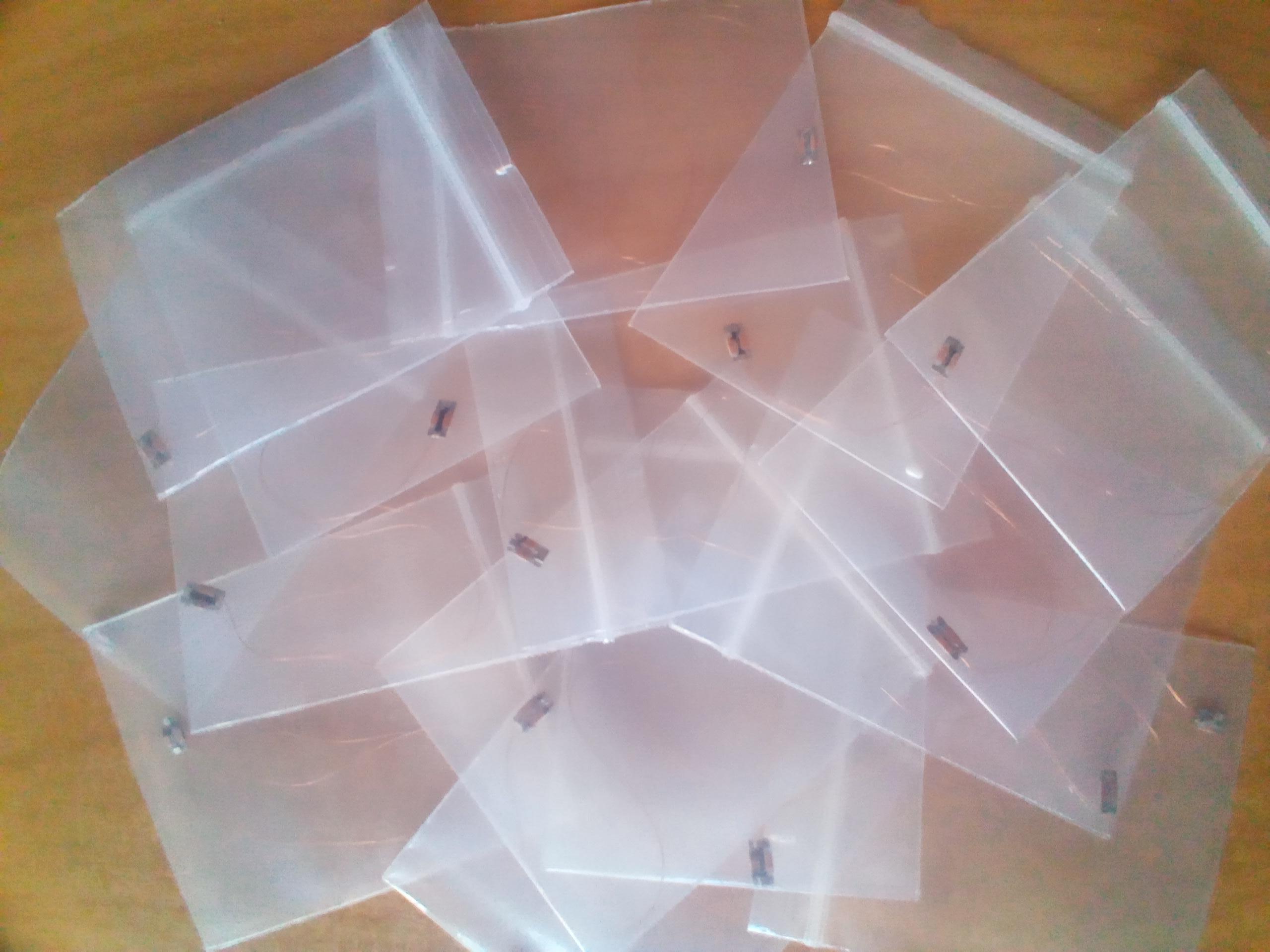 Magnetic heads for card readers, Thickness 0.5 mm, 140 Ohm