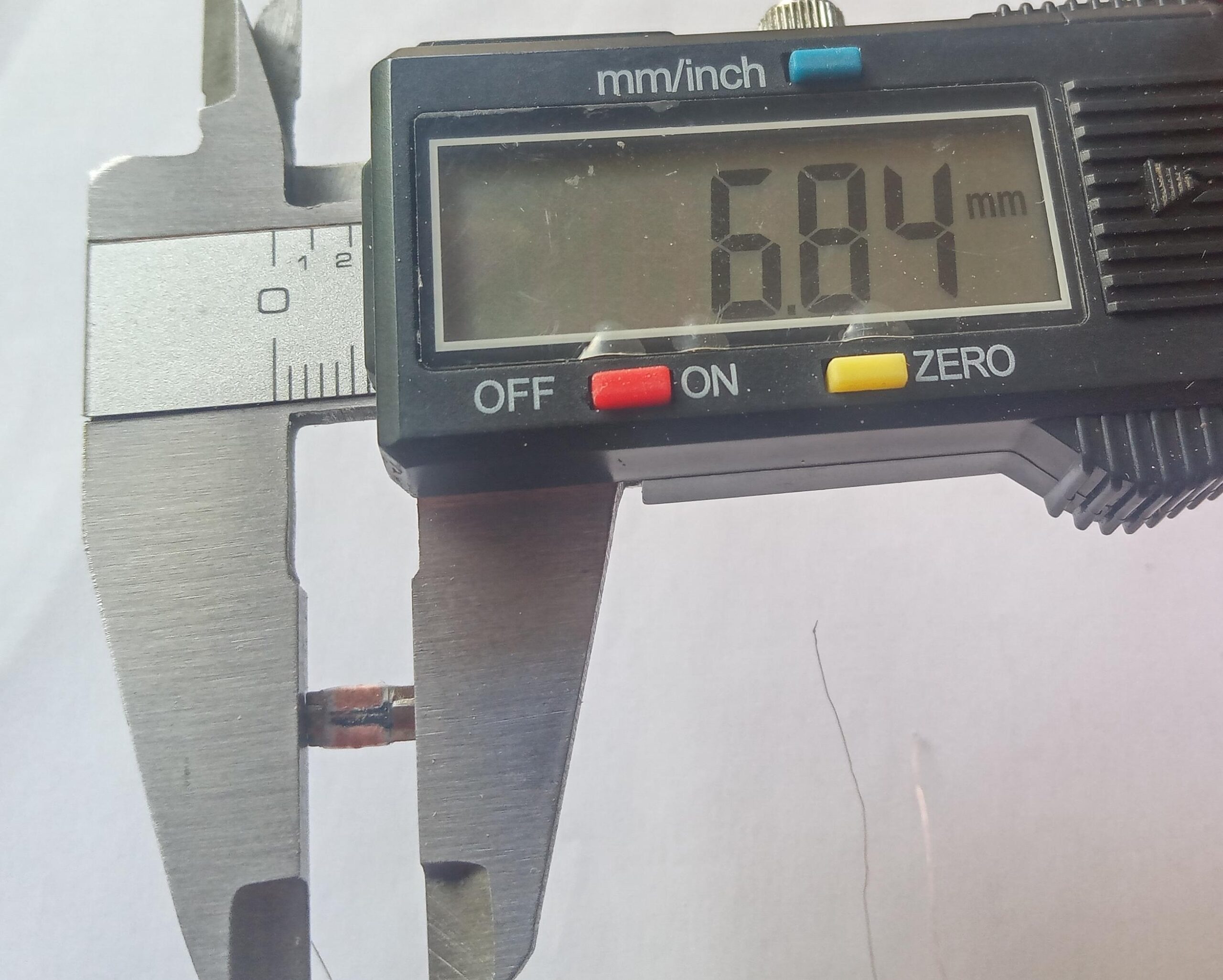 Magnetic heads for card readers, Thickness 0.5 mm, 140 Ohm