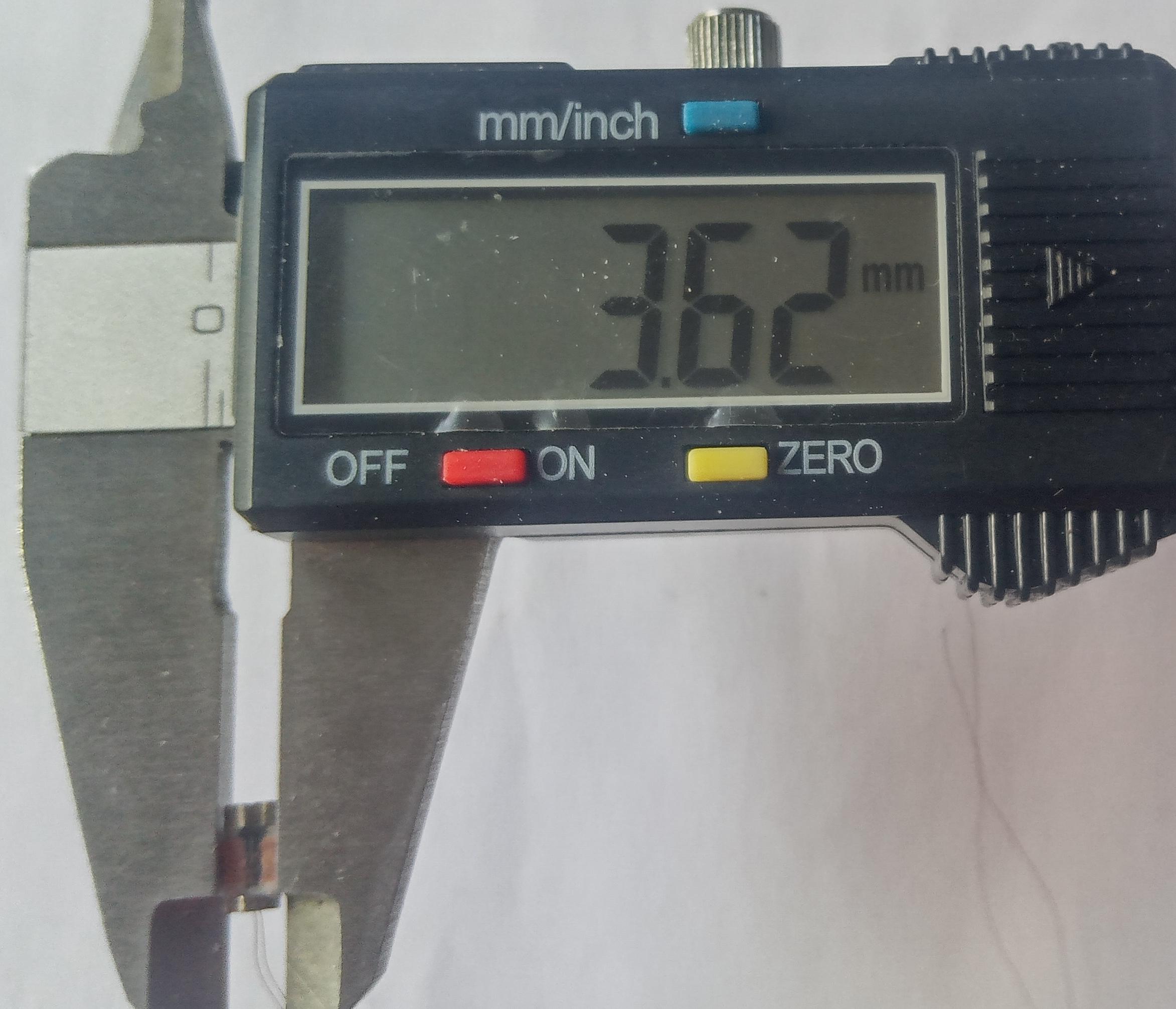 Magnetic heads for card readers, Thickness 0.5 mm, 140 Ohm