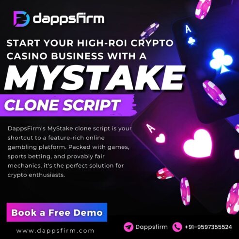 Mystake Clone Casino Platform – Affordable, Scalable & Feature-Rich