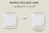 Maple Village Lane | Home Decor | Rugs | Fabrics | Pillow Covers & More