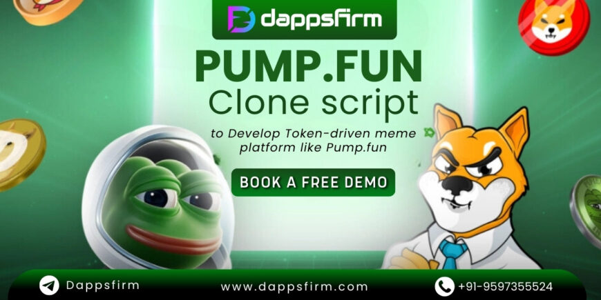 Best Pump.fun Clone Script for Meme Coin Ecosystem – Minimal Investment Required