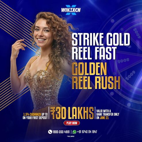 Golden Reel Rush: Spin to Win with Thrilling Online Game Predictions!