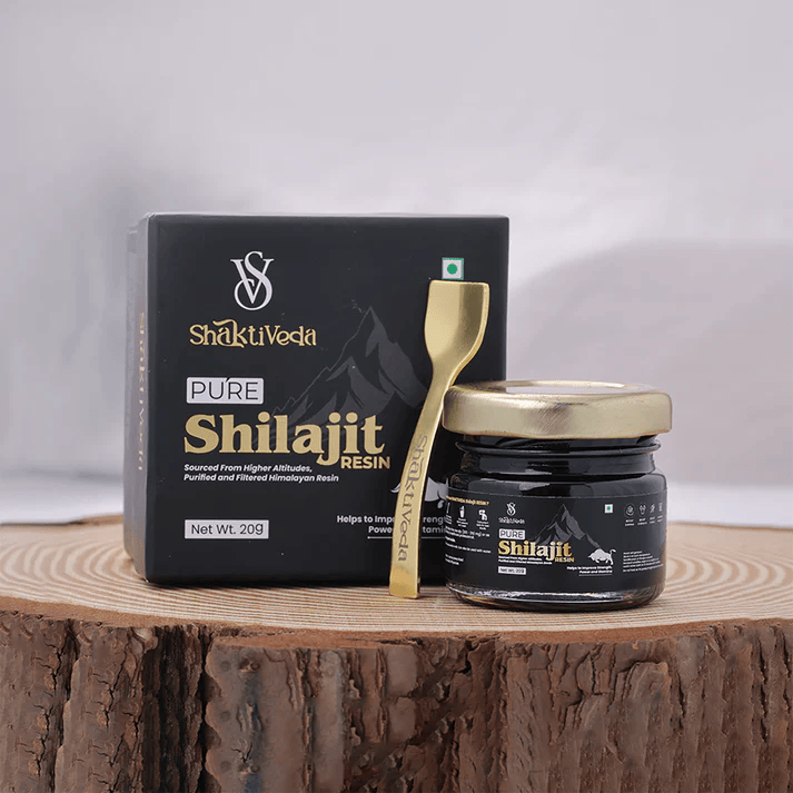 Pure Himalayan Shilajit Resin – Natural Stamina & Energy Booster