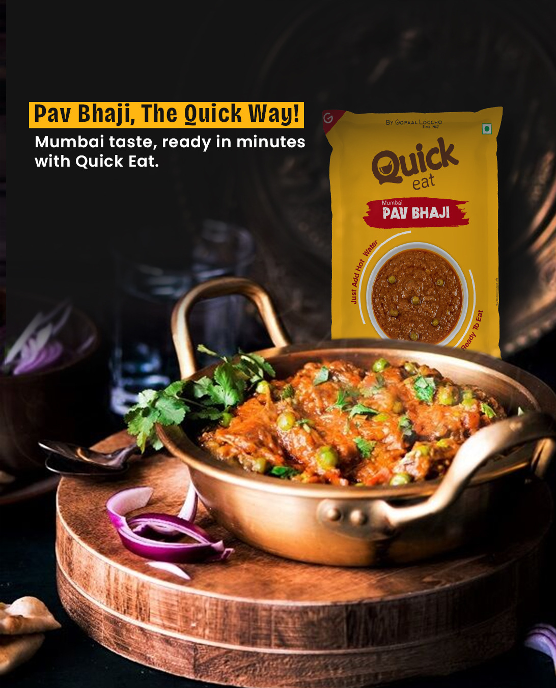 Quick Ready to Eat Food Online Meals | Just Add Hot Water