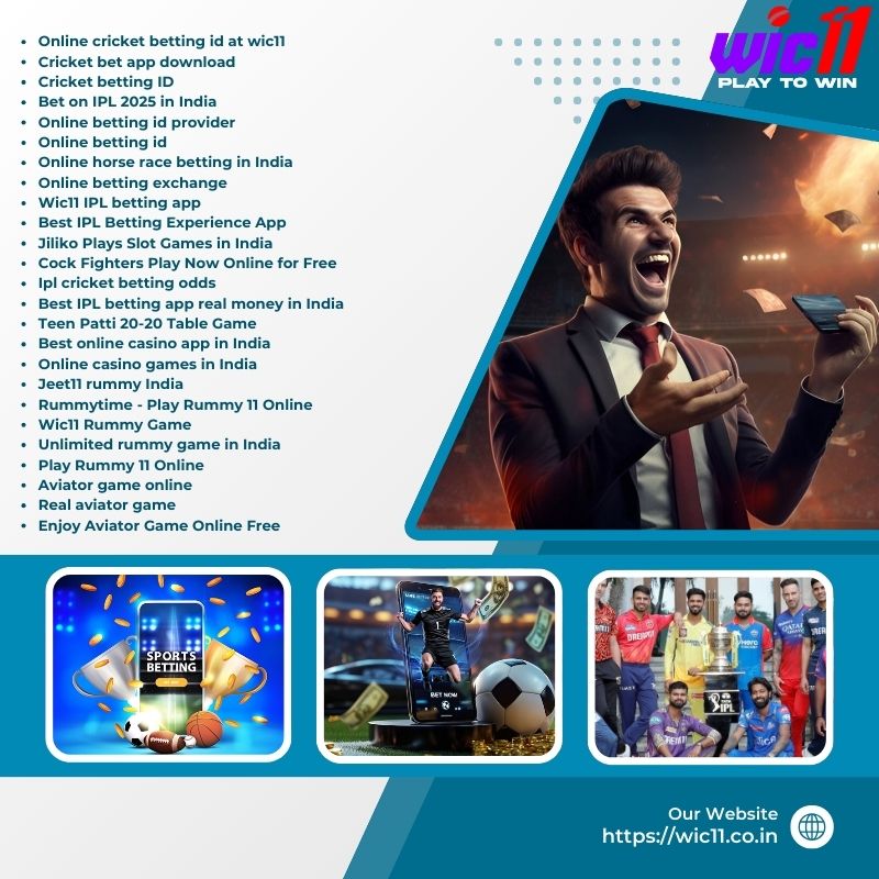 Secure and Fast Online Betting ID in India – Only at Wic11