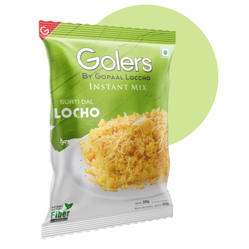 Golers Surti Locho Instant Mix | Breakfast & Meal | GopalLocho